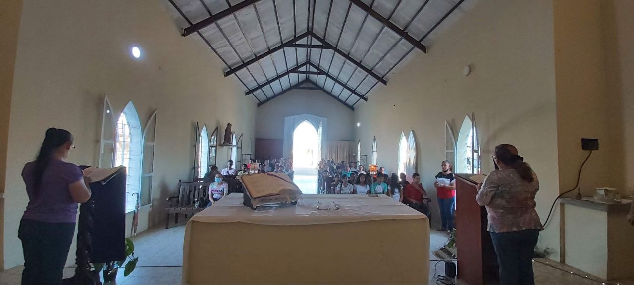 Interior Divino Niño